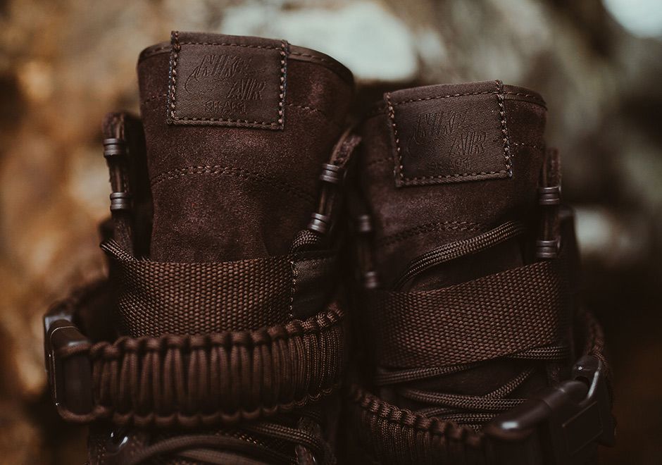 【スニダンで購入可】NIKE SF-AF1 HIGH RELEASING IN “VELVET BROWN” 8枚目