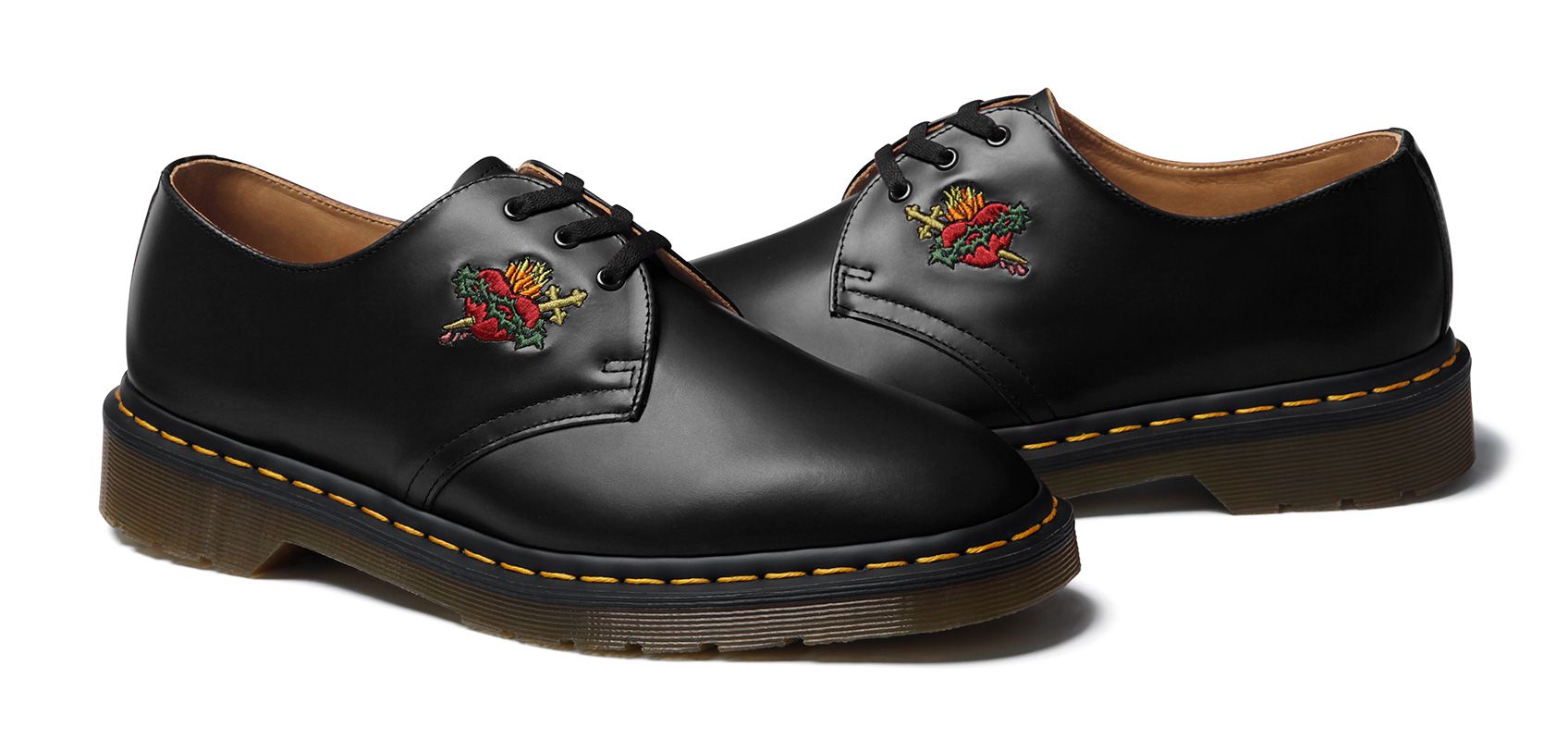 【9/2発売】SUPREME x Dr. Martens Sacred Heart 3-Eye Shoe 抽選/定価/販売店舗まとめ 3枚目