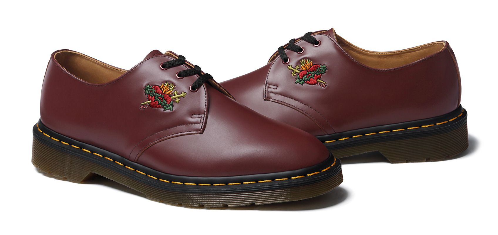 【9/2発売】SUPREME x Dr. Martens Sacred Heart 3-Eye Shoe 抽選/定価/販売店舗まとめ 4枚目