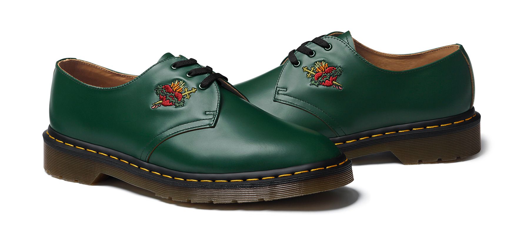 【9/2発売】SUPREME x Dr. Martens Sacred Heart 3-Eye Shoe 抽選/定価/販売店舗まとめ 5枚目