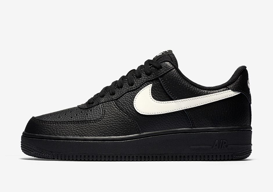 【リーク】NIKE AIR FORCE 1 LOW BLACK LEATHER PACK 2枚目