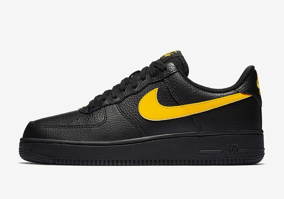 【リーク】NIKE AIR FORCE 1 LOW BLACK LEATHER PACK 3枚目