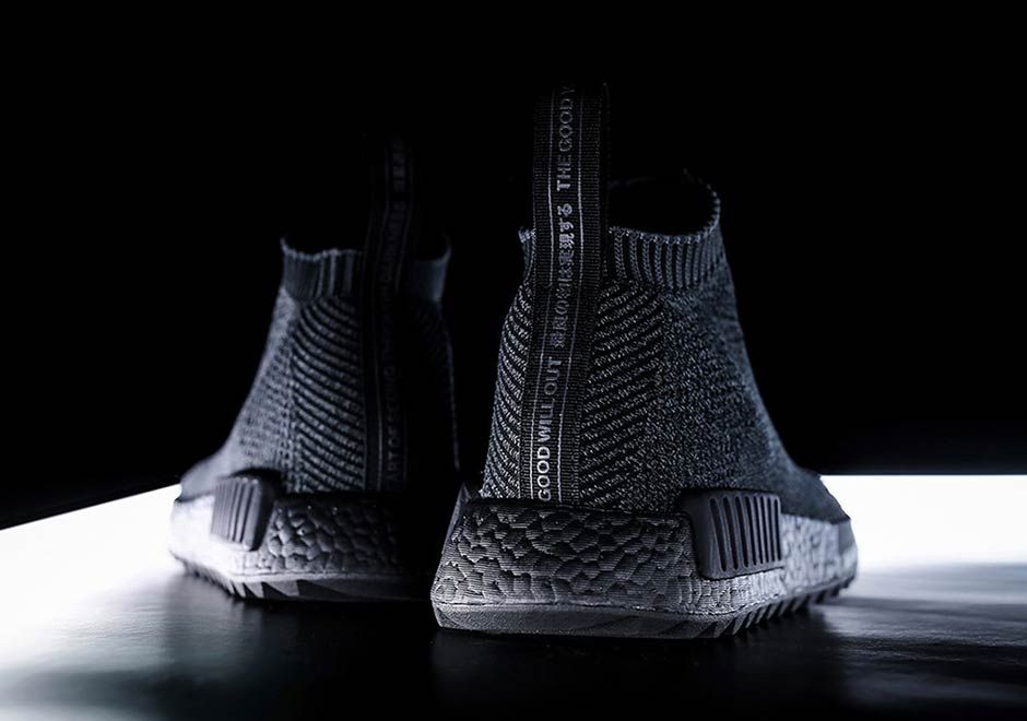 アディダス×The Good Will Out NMD_CS1 忍者 3枚目