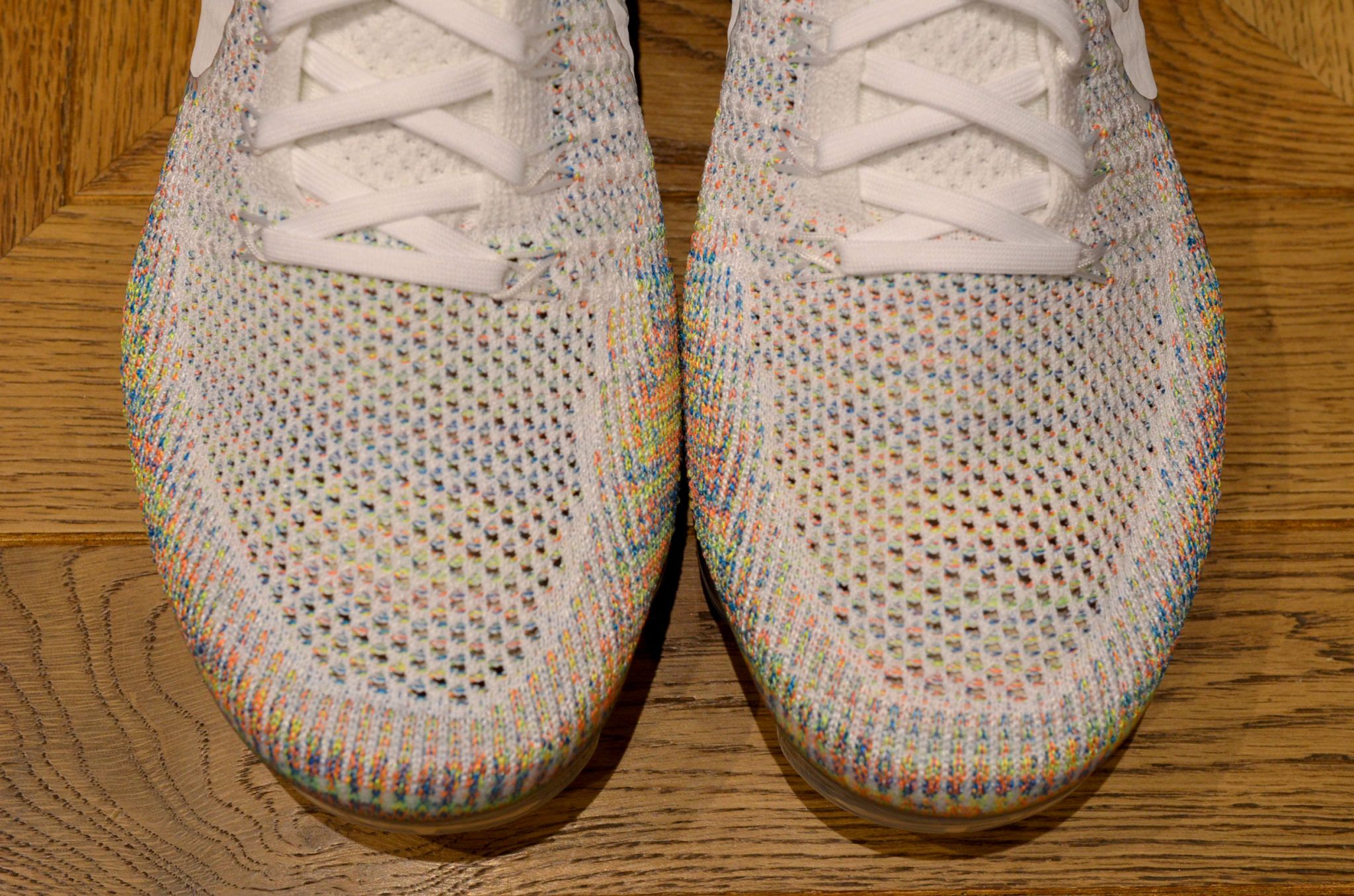 ナイキ ID エアヴェイパーマックス Tokyo ホワイト×マルチカラー 6枚目