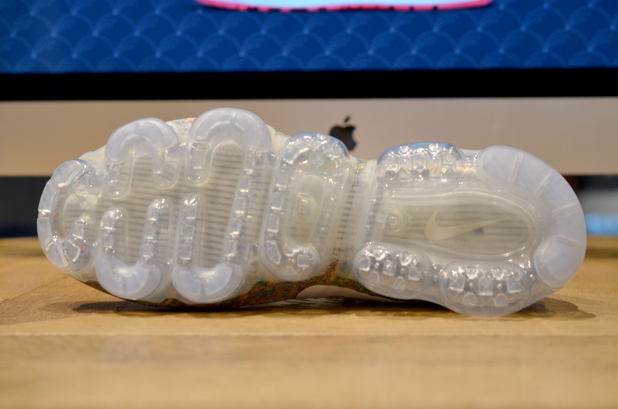 ナイキ ID エアヴェイパーマックス Tokyo ホワイト×マルチカラー 10枚目