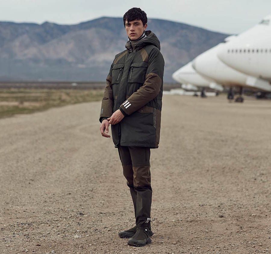 アディダスオリジナルス byホワイトマウンテニアリング2017秋冬コレクション 8枚目