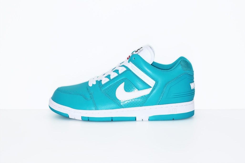 【スニダンで購入可】SUPREME × NIKE SB AIR FORCE 2 4COLORS 2枚目