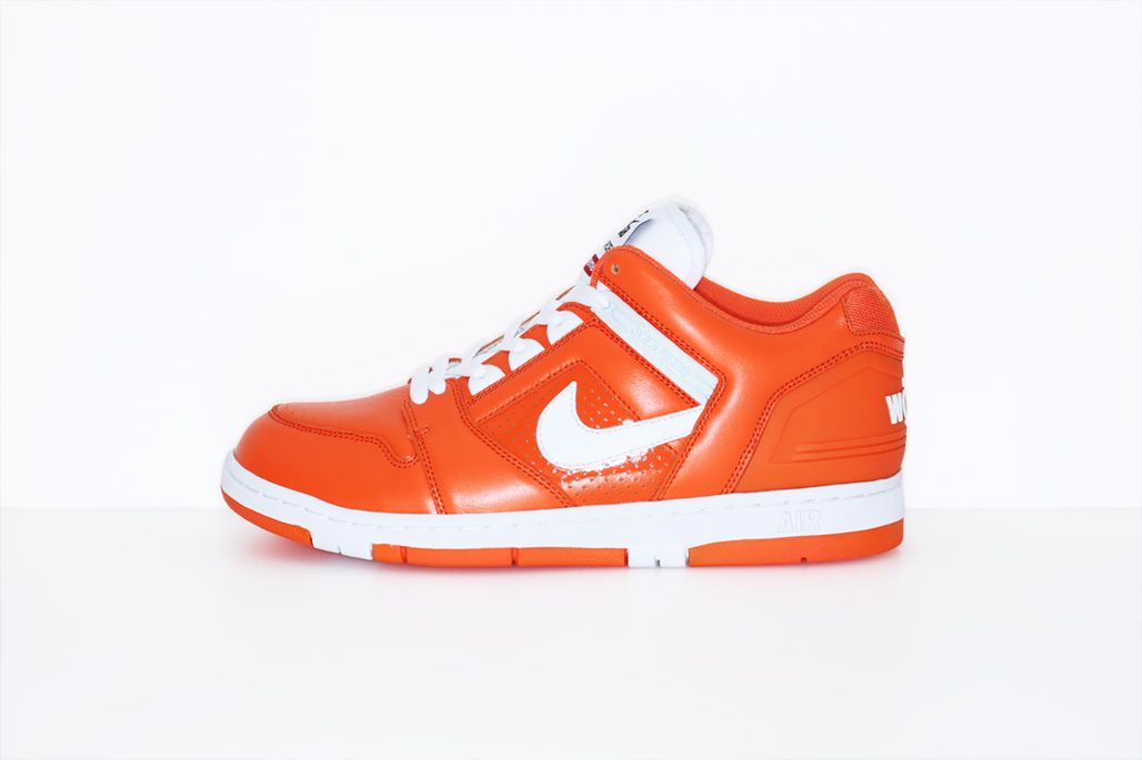 【スニダンで購入可】SUPREME × NIKE SB AIR FORCE 2 4COLORS 3枚目