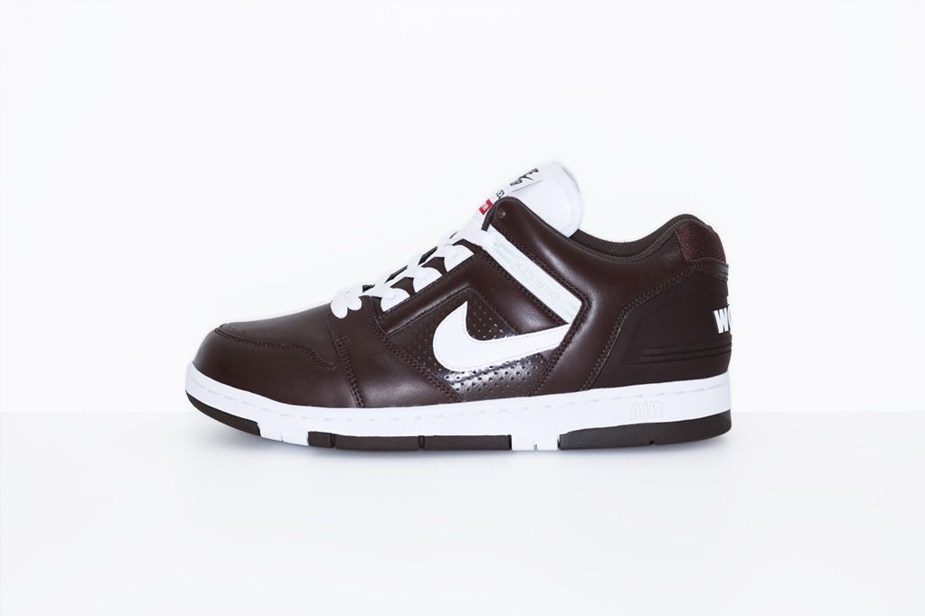 【スニダンで購入可】SUPREME × NIKE SB AIR FORCE 2 4COLORS 4枚目
