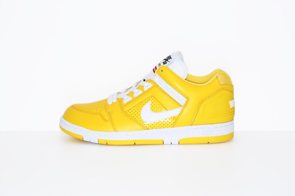 【スニダンで購入可】SUPREME × NIKE SB AIR FORCE 2 4COLORS 5枚目