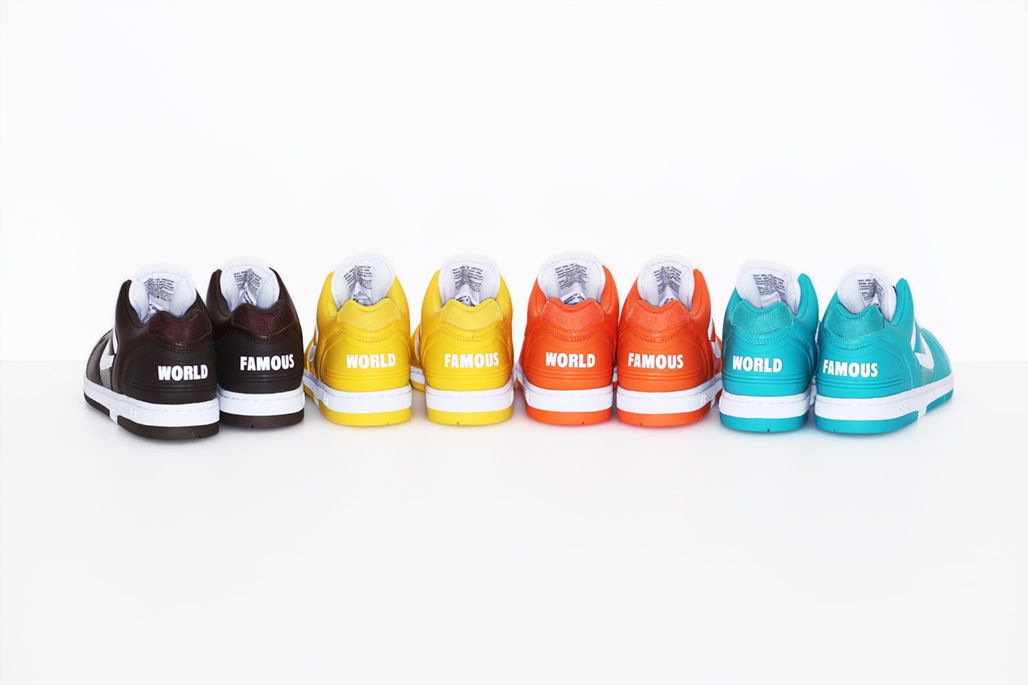 【スニダンで購入可】SUPREME × NIKE SB AIR FORCE 2 4COLORS 7枚目
