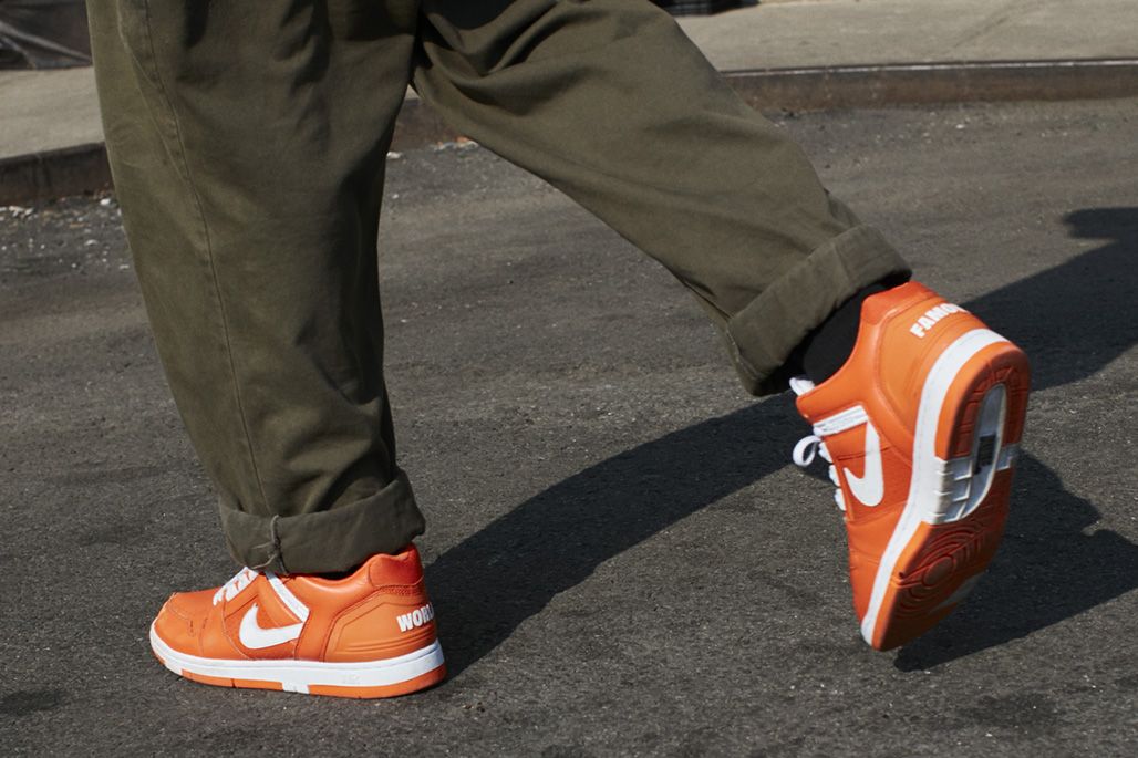 【スニダンで購入可】SUPREME × NIKE SB AIR FORCE 2 4COLORS 8枚目