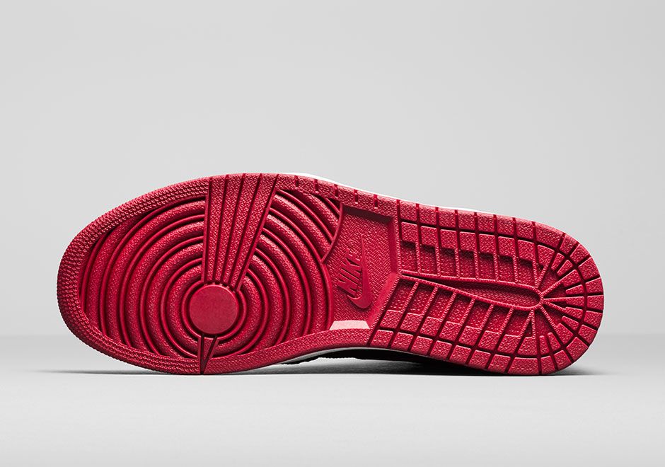 ナイキ エアジョーダン1 フライニット ブラック/バーシティ レッド-ホワイト 12枚目