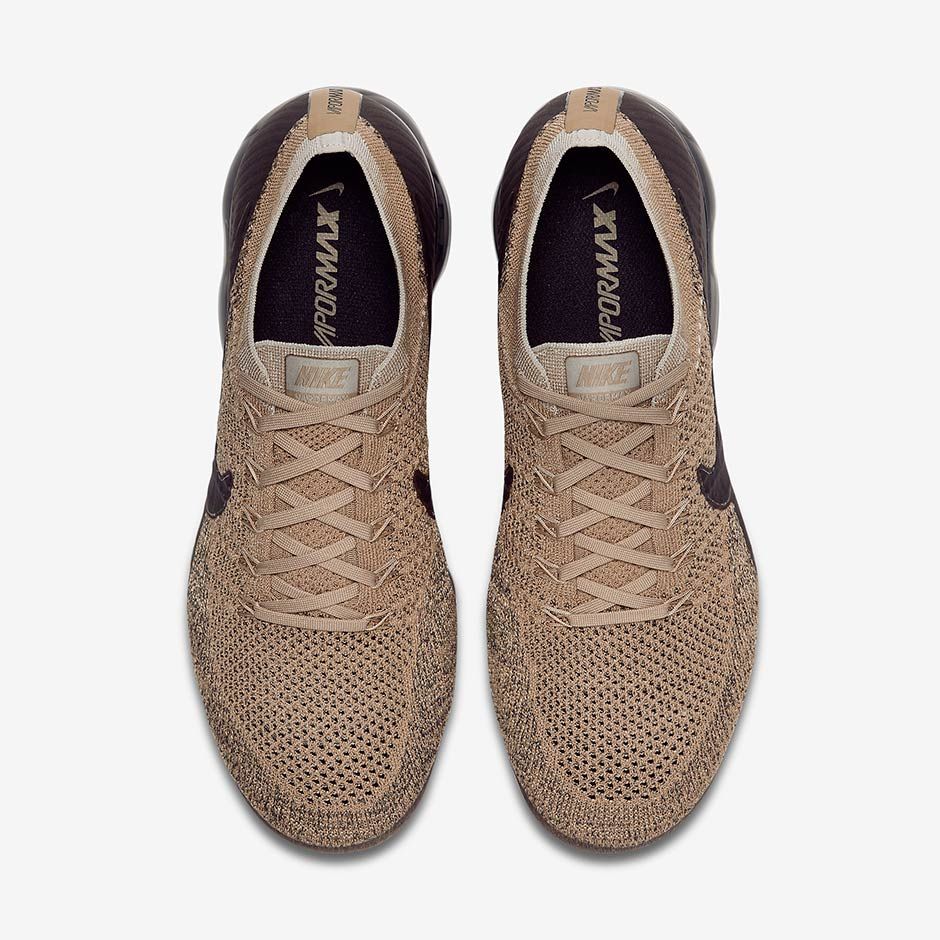 ナイキ エアヴェイパーマックス ブラウン/ブラック 4枚目