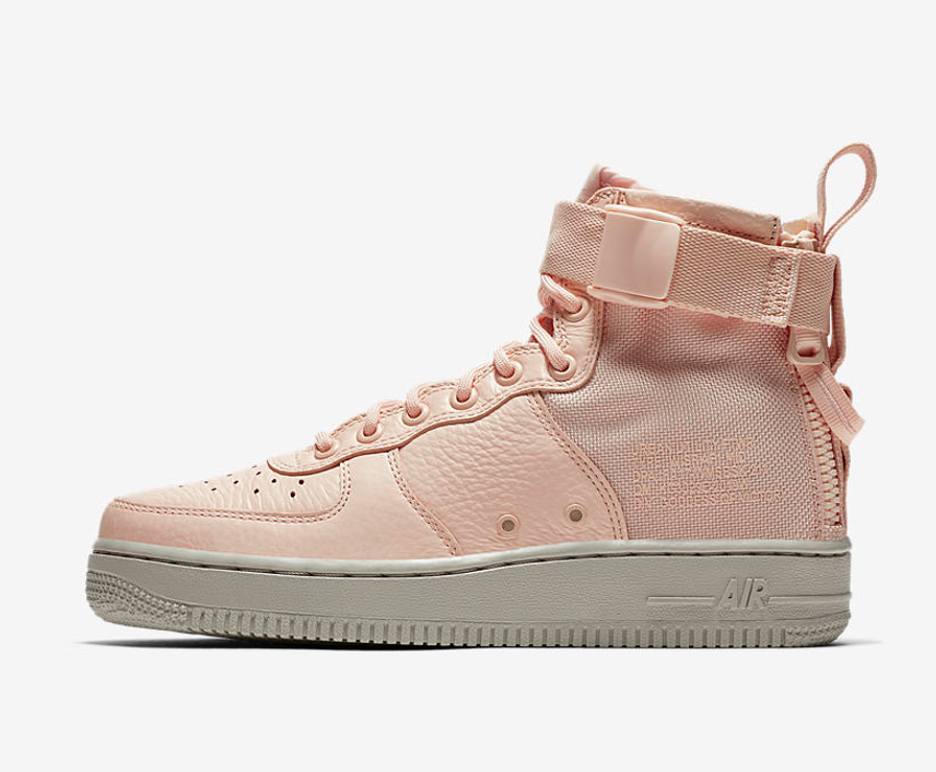 【リーク】NIKE WMNS SF-AF1 MID URBAN UTILITY ORANGE QUARTZ