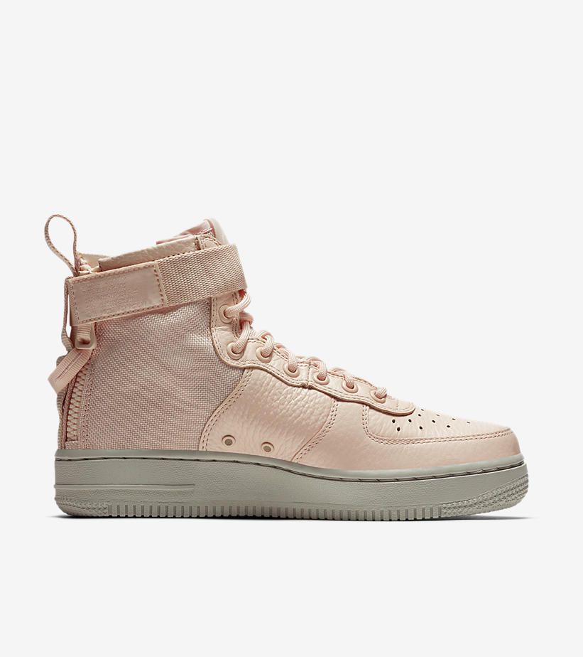 【リーク】NIKE WMNS SF-AF1 MID URBAN UTILITY ORANGE QUARTZ 2枚目
