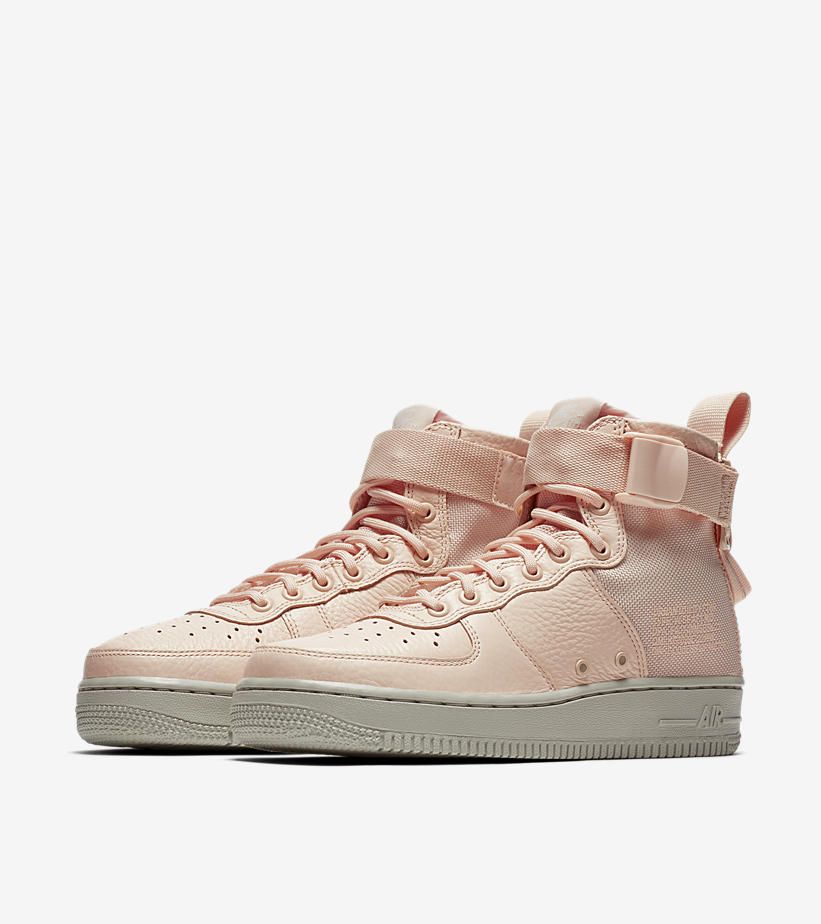 【リーク】NIKE WMNS SF-AF1 MID URBAN UTILITY ORANGE QUARTZ 3枚目
