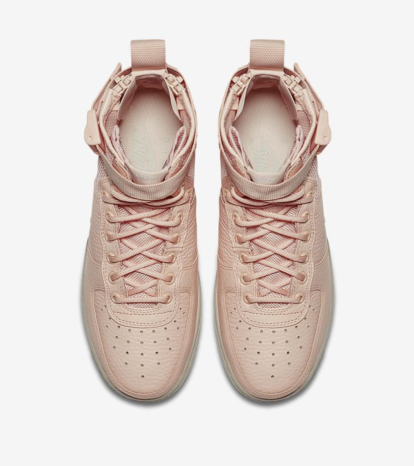 【リーク】NIKE WMNS SF-AF1 MID URBAN UTILITY ORANGE QUARTZ 4枚目