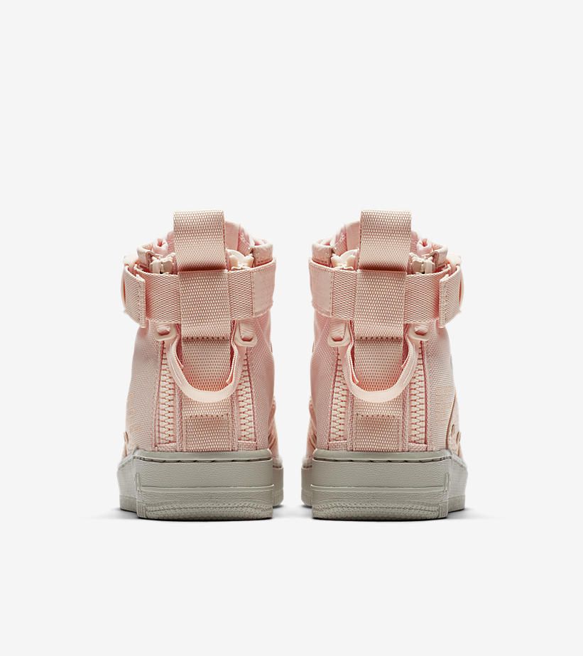 【リーク】NIKE WMNS SF-AF1 MID URBAN UTILITY ORANGE QUARTZ 5枚目