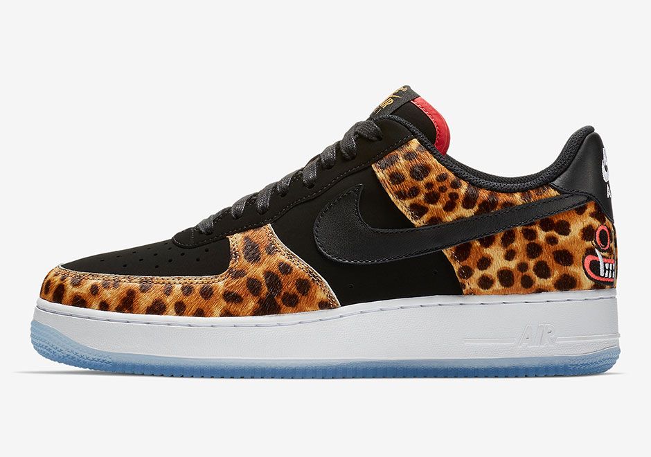 【スニダンで購入可】SANER × NIKE AIR FORCE 1 MASTER JAGUAR BLACK/BLACK-MULTI-COLOR 2枚目