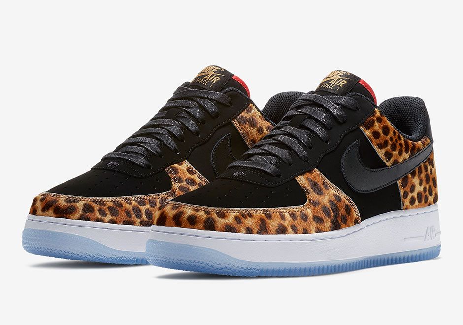 【スニダンで購入可】SANER × NIKE AIR FORCE 1 MASTER JAGUAR BLACK/BLACK-MULTI-COLOR 4枚目