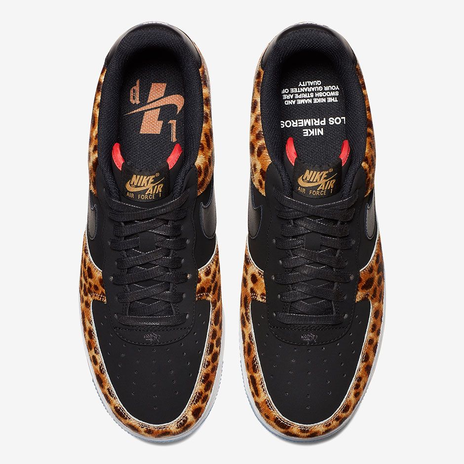 【スニダンで購入可】SANER × NIKE AIR FORCE 1 MASTER JAGUAR BLACK/BLACK-MULTI-COLOR 5枚目