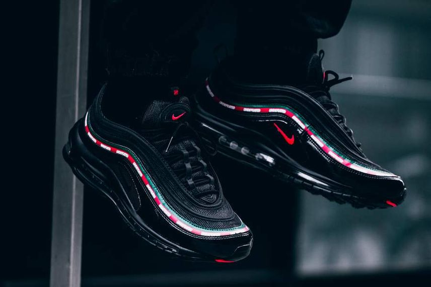靴 NIKE AIR MAX 97 OG Undefeated × Nike Air Max 97 OG