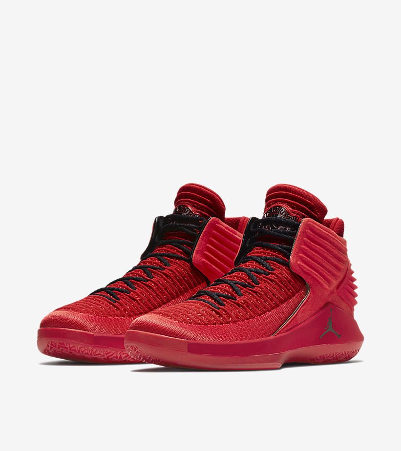 ナイキ エアジョーダン32 ロッソコルサ 4枚目
