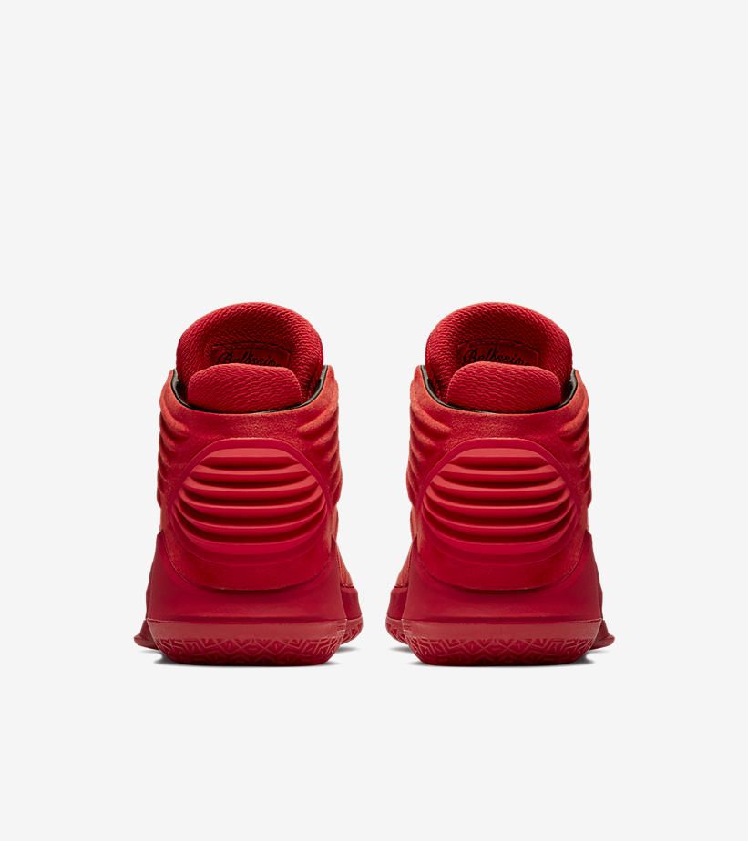 ナイキ エアジョーダン32 ロッソコルサ 6枚目