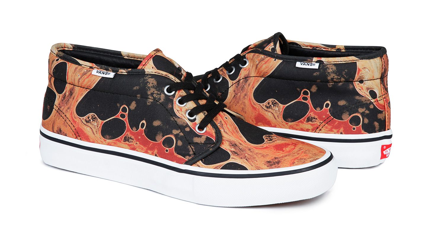 シュプリーム×アンドレス・セラーノ×バンズ OLD-SKOOL/SK8-HI/CHUKKA 4枚目