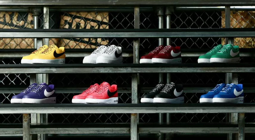 【スニダン購入可】NIKE AIR FORCE 1 LOW NBA 8COLORS