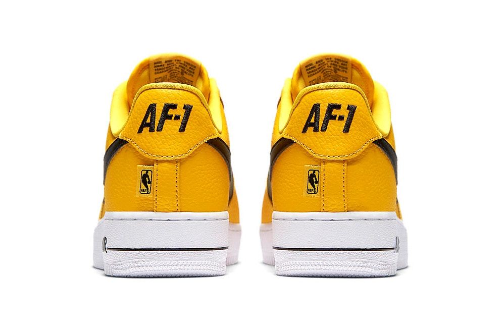 【スニダン購入可】NIKE AIR FORCE 1 LOW NBA 8COLORS 13枚目
