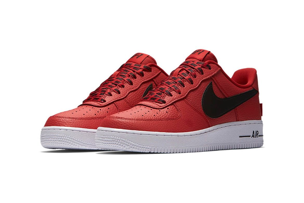 【スニダン購入可】NIKE AIR FORCE 1 LOW NBA 8COLORS 18枚目
