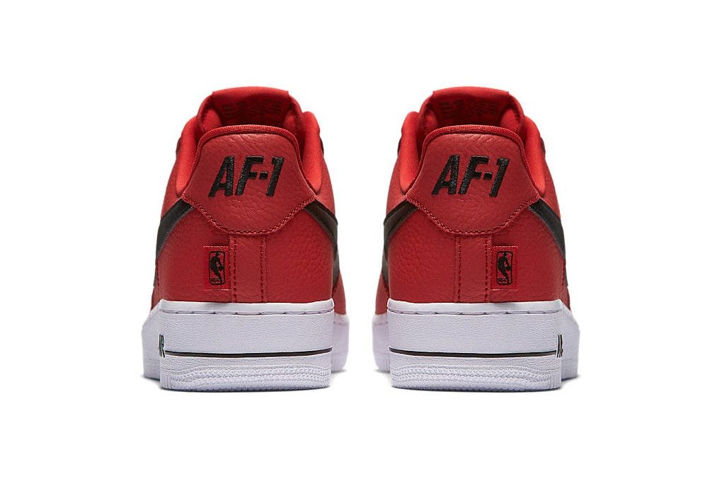 【スニダン購入可】NIKE AIR FORCE 1 LOW NBA 8COLORS 19枚目