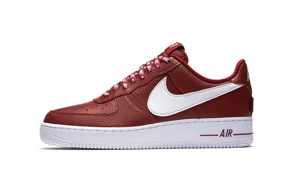 【スニダン購入可】NIKE AIR FORCE 1 LOW NBA 8COLORS 20枚目