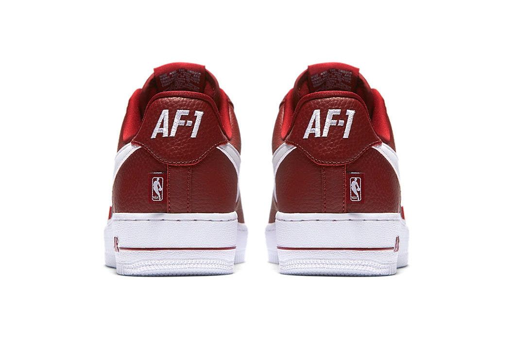【スニダン購入可】NIKE AIR FORCE 1 LOW NBA 8COLORS 22枚目