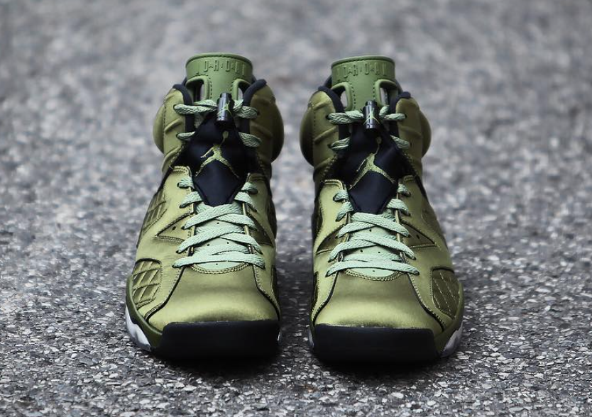 ナイキ エアジョーダン6 レトロ ピクナル フライトジャケット 4枚目