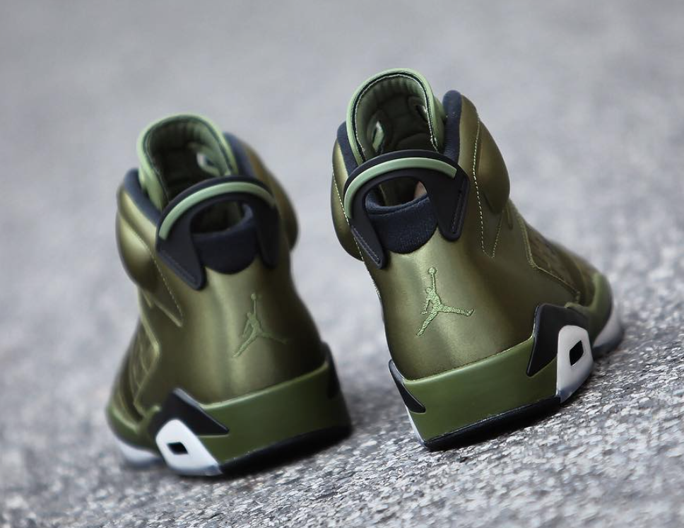 ナイキ エアジョーダン6 レトロ ピクナル フライトジャケット 5枚目