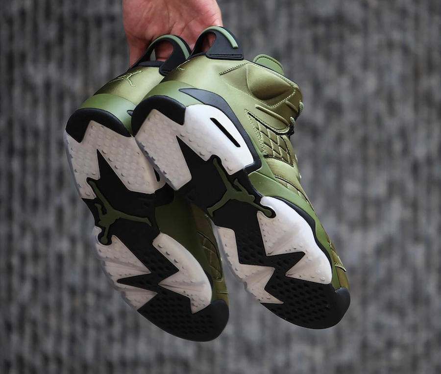 ナイキ エアジョーダン6 レトロ ピクナル フライトジャケット 6枚目