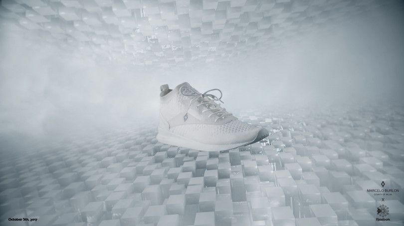 リーボック × マルセロ・ブロン カウンティ・オブ・ミラン ゾクランナー 2枚目