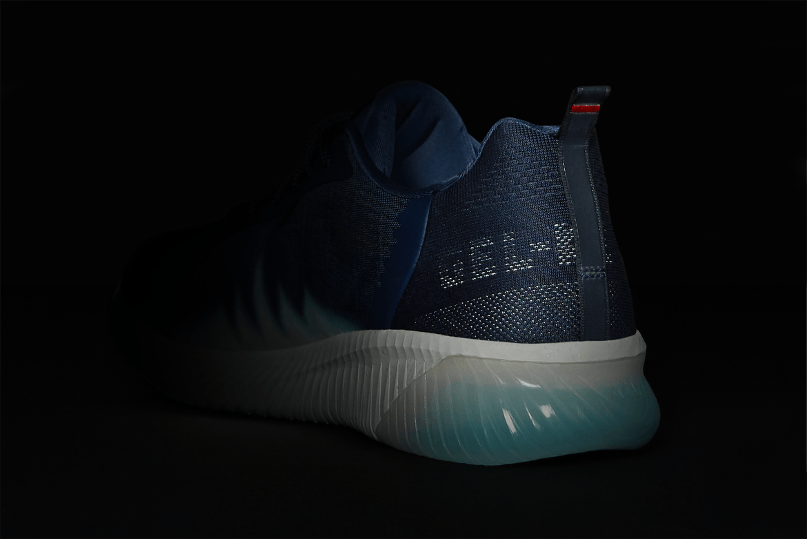 ミタスニーカーズ × アシックス ゲルケンウン 深海 5枚目