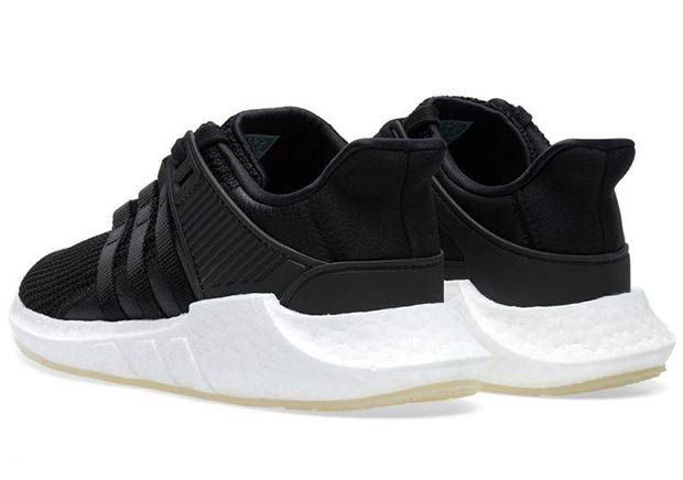 アディダス EQT サポート 93/17 コアブラック＆オフホワイト 7枚目