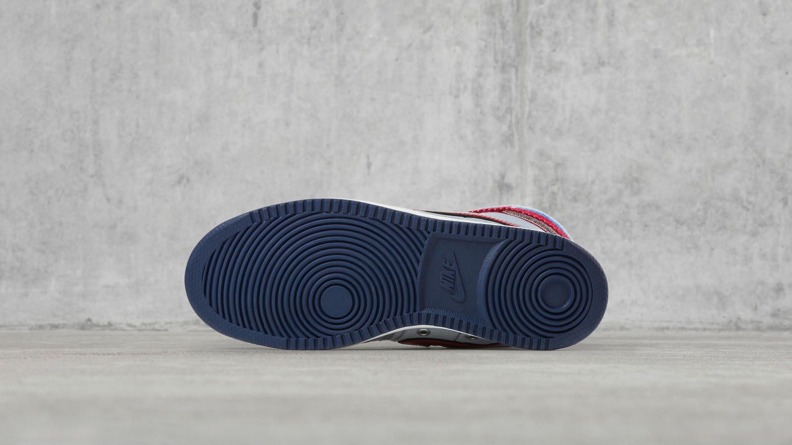 ナイキ ヴァンダル ハイ シュプリーム メタリック シルバー 8枚目