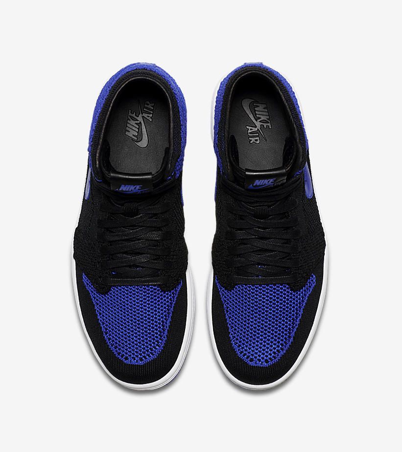 ナイキ エアジョーダン1 フライニット ロイヤル 5枚目