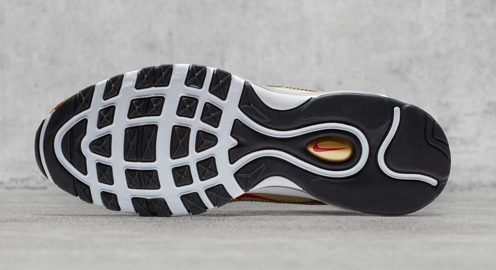 ナイキ エアマックス97 クリスティアーノ・ロナウド メタリック ゴールド 3枚目