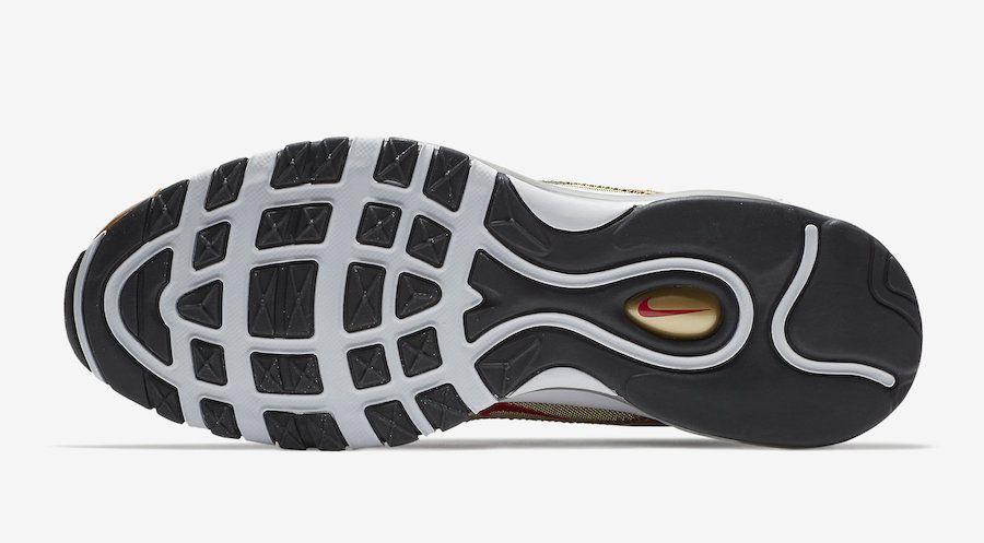 ナイキ エアマックス97 クリスティアーノ・ロナウド メタリック ゴールド 9枚目