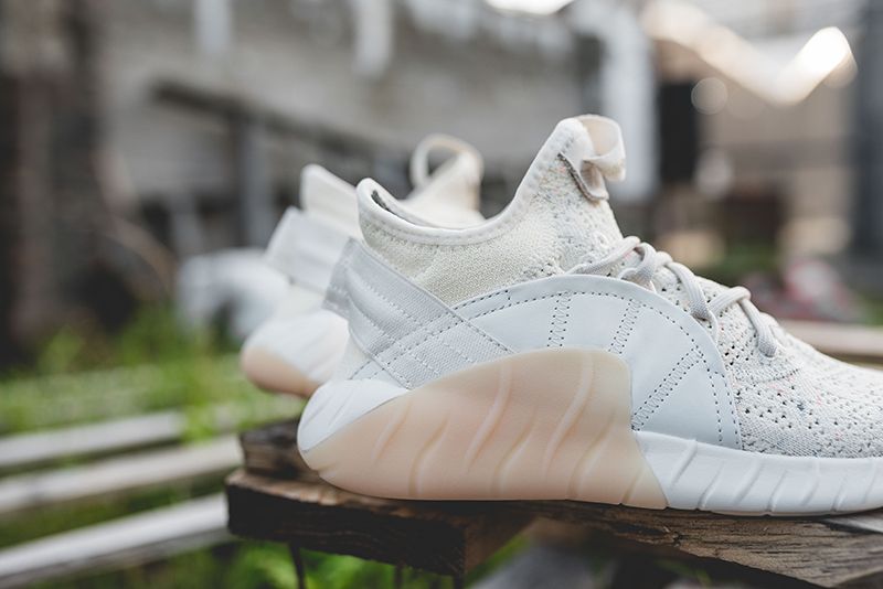 アディダスオリジナルス チュブラー ライズ ホワイト 5枚目