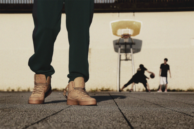 フィラ × キネティクス FX-100 ウィート 国内限定モデル 3枚目