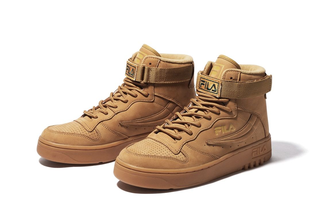 フィラ × キネティクス FX-100 ウィート 国内限定モデル 4枚目