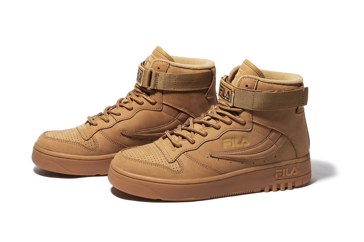 フィラ × キネティクス FX-100 ウィート 国内限定モデル 5枚目